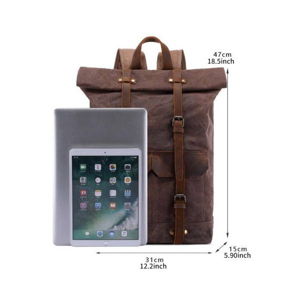 Cavas Waterproof Wearable Backpack - Image 5