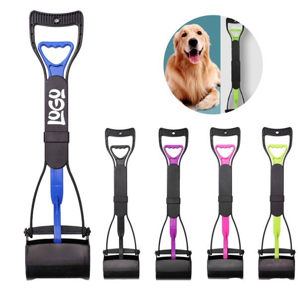 Long Handle Pet Pooper Scooper