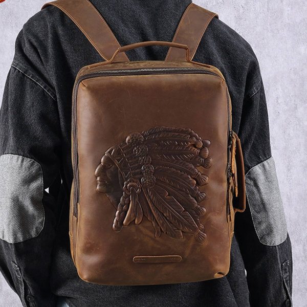 Large Capacity Business Travel Hiking Shoulder Backpack - Image 3