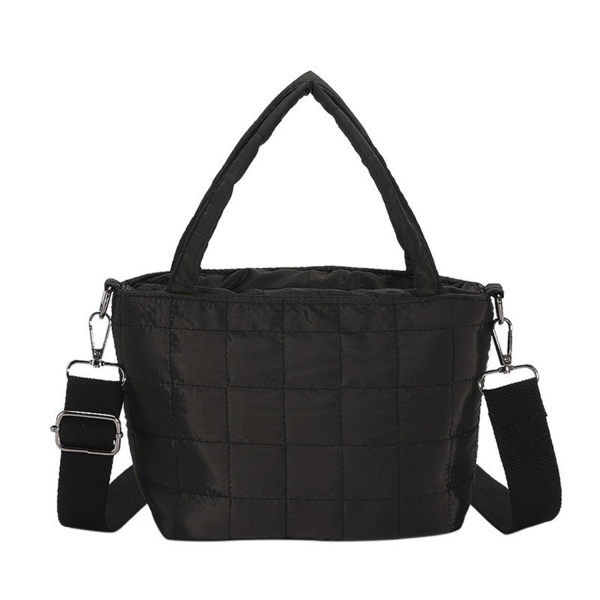 Cotton Puffy Tote Bag - Image 2