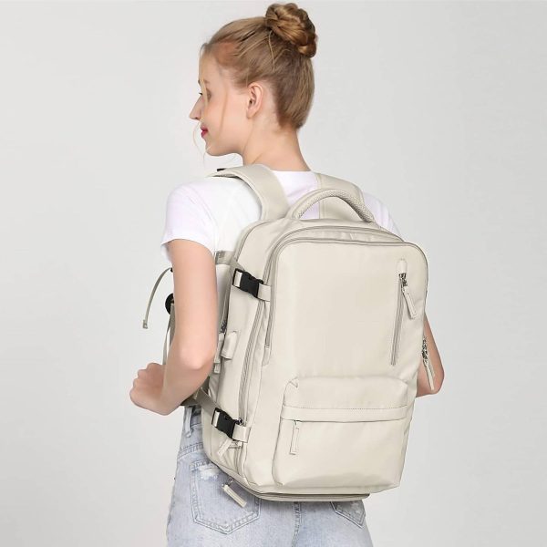 Polyester Hiking Backpack Waterproof Outdoor Sports Rucksack