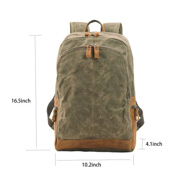 Canvas Waterproof Mountaineering Bag - Image 5