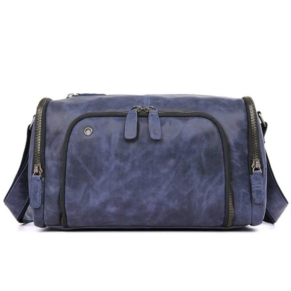 Leather Wearable Duffle bag