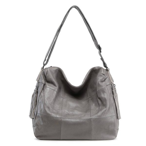 Genuine leather Hobo Purse Shoulder Bags for Women
