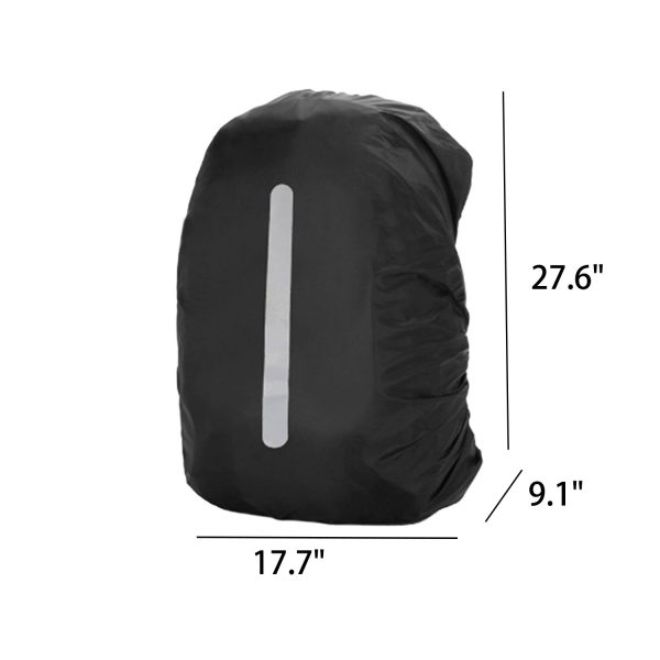 Reflective Outdoor Backpack Rain Cover - Image 7