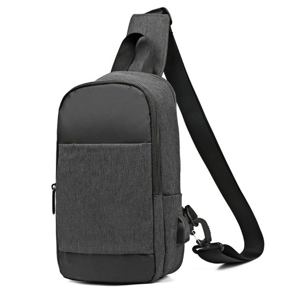 Multifunctional waterproof sports reflective crossbody bag - Image 2
