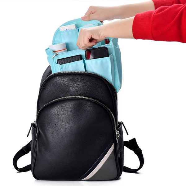 Mini Backpack Organizer Insert Small Shoulder Bag - Image 4