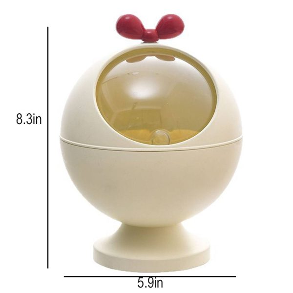 Flip Lid PP Desktop Organizer - Image 3
