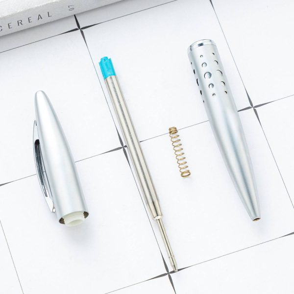 Twist Action Metal Ballpoint Pen - Image 4