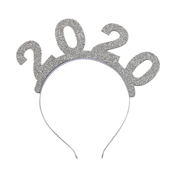 Gold Happy New Year Headbands - Image 3