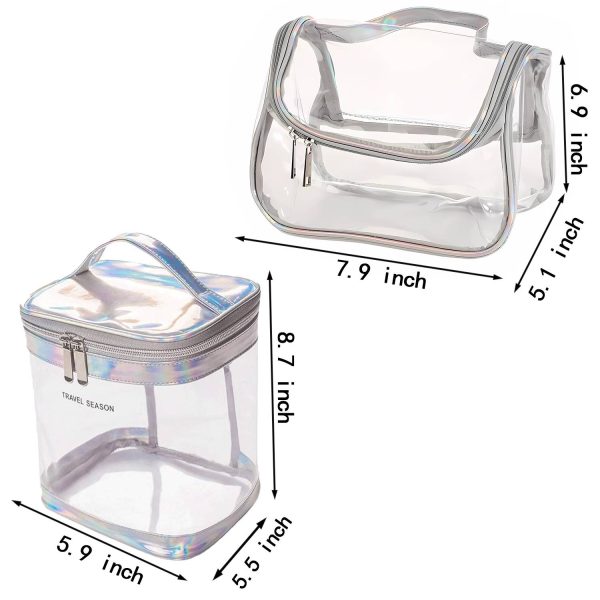 Transparent Storage For Travel Makeup Bag - Image 3