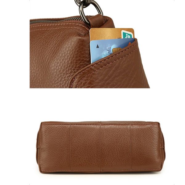 Women’s Vintage Genuine Leather Purses and Handbags - Image 5
