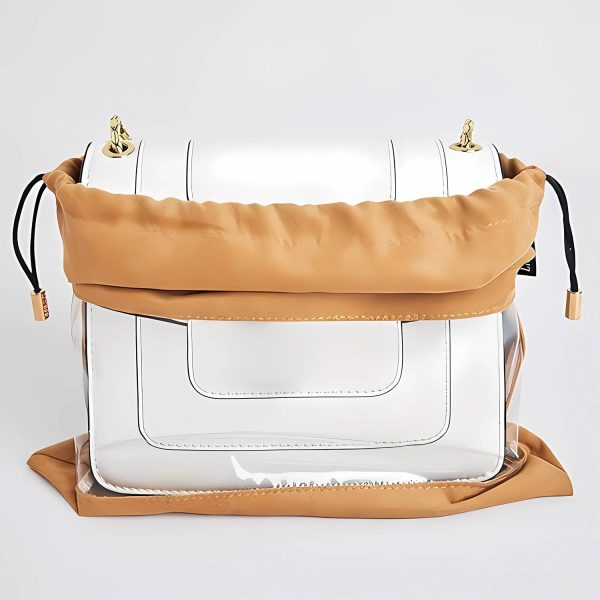 Drawstring Bags W/ Clear View Window - Image 2