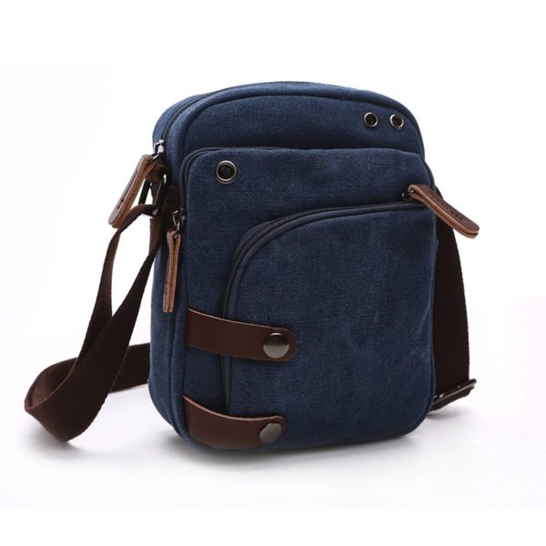 Canvas wearable Cross-body bag - Image 5
