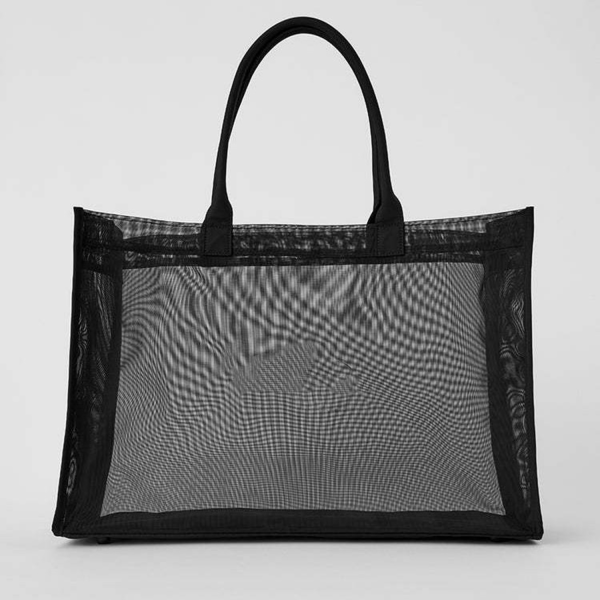 Large Capacity Mesh Yoga Tote Bag - Image 4
