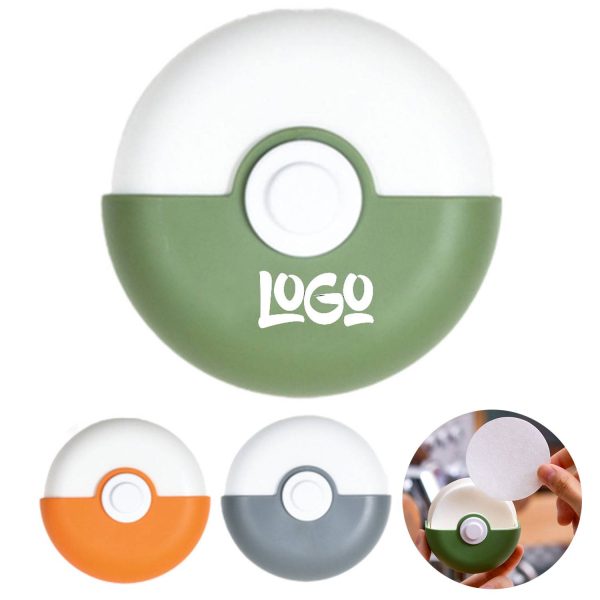 Ball Shaped Coffee Filter Storage Box