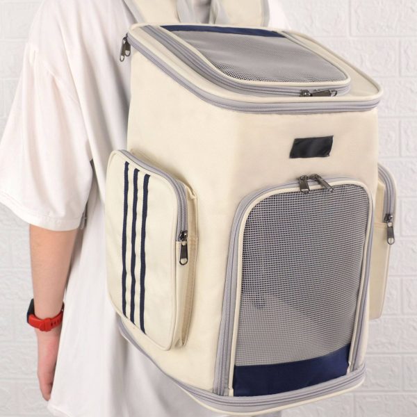 Pet Carrier Backpack for Small Cats and Dogs - Image 4