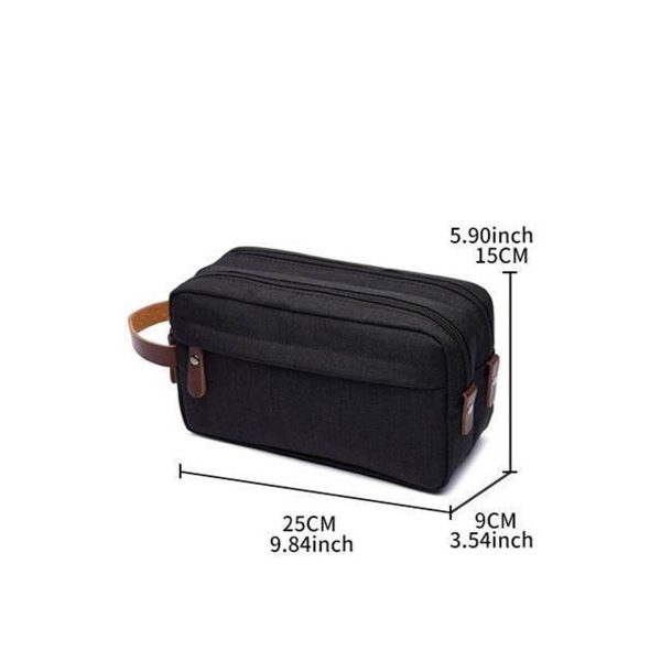 Polyester Waterproof Cosmetic Toiletry Bag - Image 6