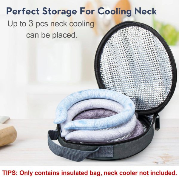 Neck Cooling Tube Insulated Bag for Outdoor Travel - Image 4