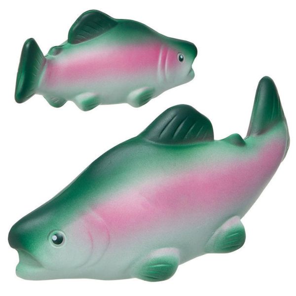 PU Foam Salmon Shaped Stress Reliever Toys - Image 2