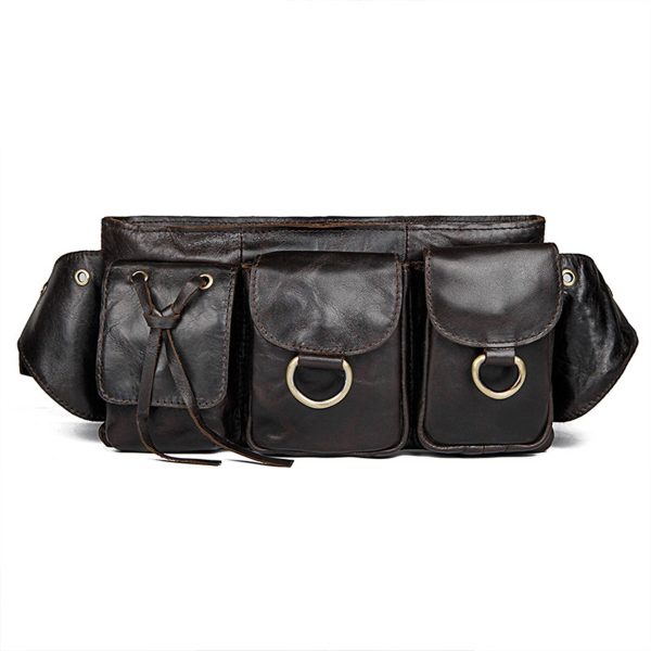 Leather Waterproof Fanny Bag