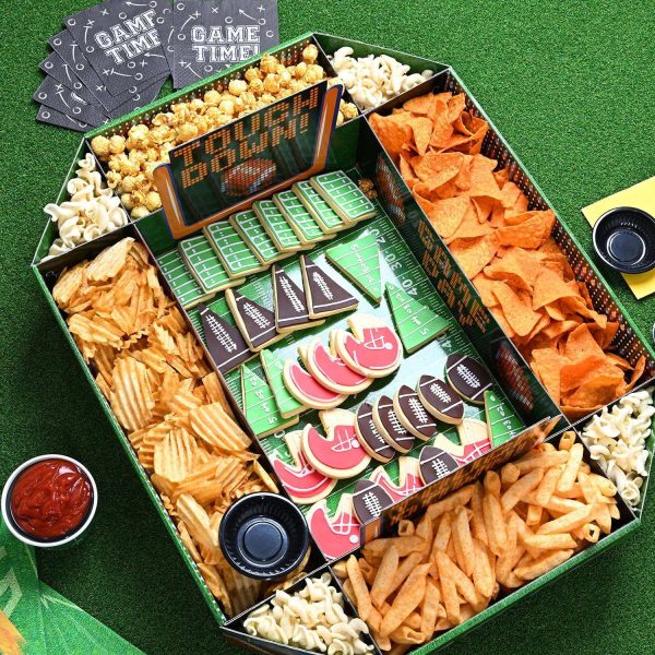 Sports Party Decorations Snack Serving Tray - Image 5