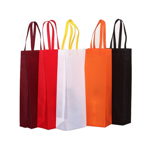 Nonwoven Wine Gift Bags - Image 6