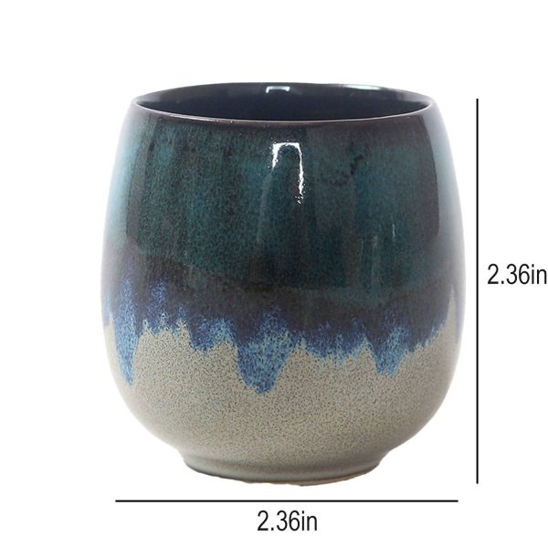 3oz Ceramic Kiln Change Coffee Cup - Image 6