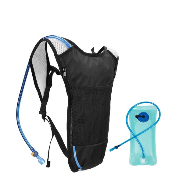 2L Hydration Pack Nylon Water Backpack for Hiking Biking - Image 3