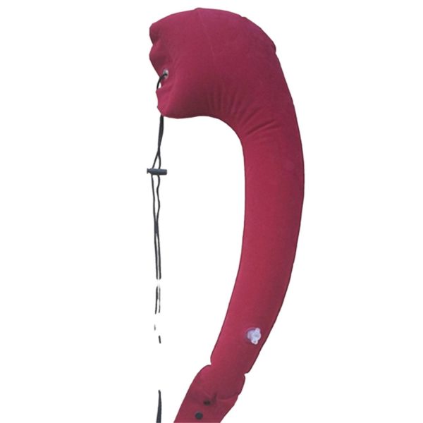Inflatable Travel Neck & Body Pillow - Image 8