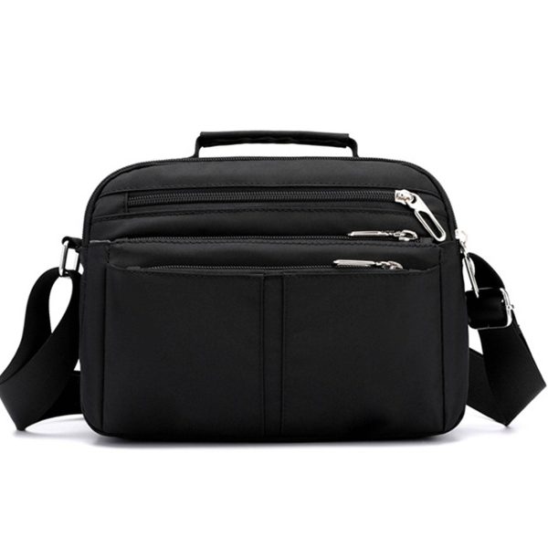Multi Color Nylon Waterproof Casual Diagonal Cross-body Bag - Image 3