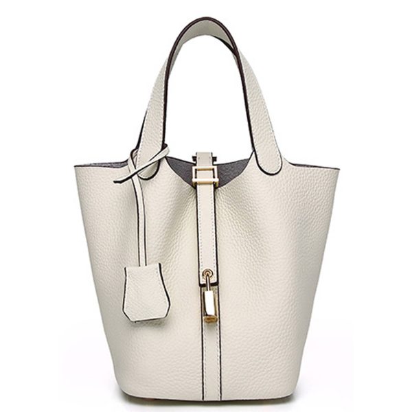 Ladies Genuine Leather Tote Bag