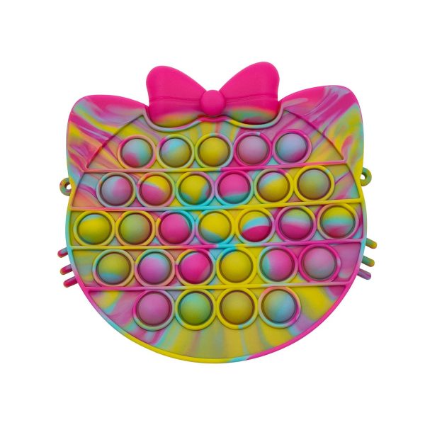 Silicone stress relief qute crossbody bag - Image 3