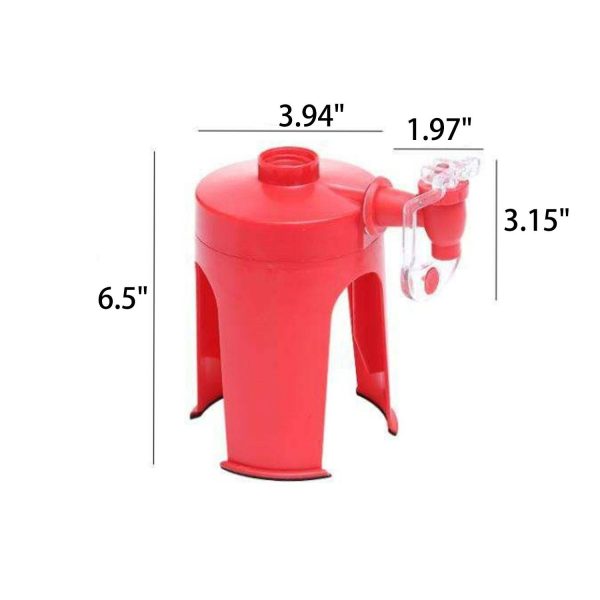 Party Plastic Soda Dispenser - Image 3