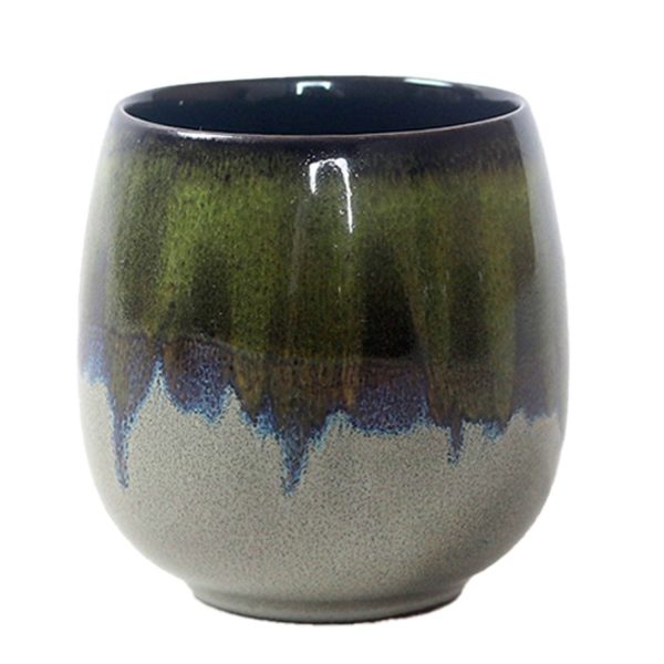 3oz Ceramic Kiln Change Coffee Cup - Image 5