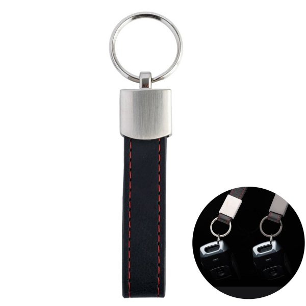 PU Leather Car Keychain - Image 5