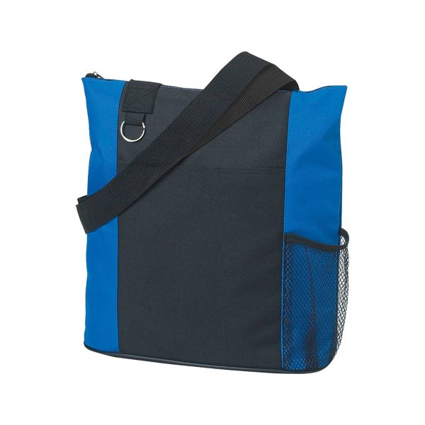 Oxford Tote Bag with Pocket - Image 2
