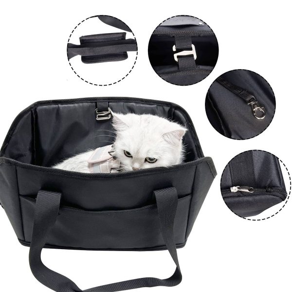 Oxford Fashionable Waterproof Pet Tote Bag - Image 3