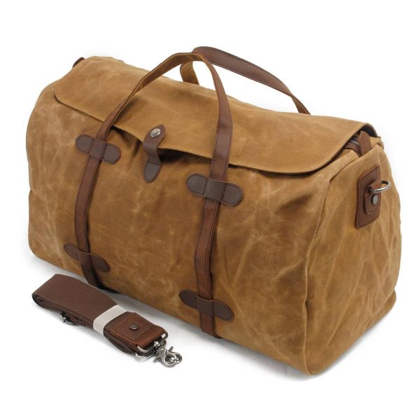 Canvas Waterproof Wearable Duffel bag - Image 2