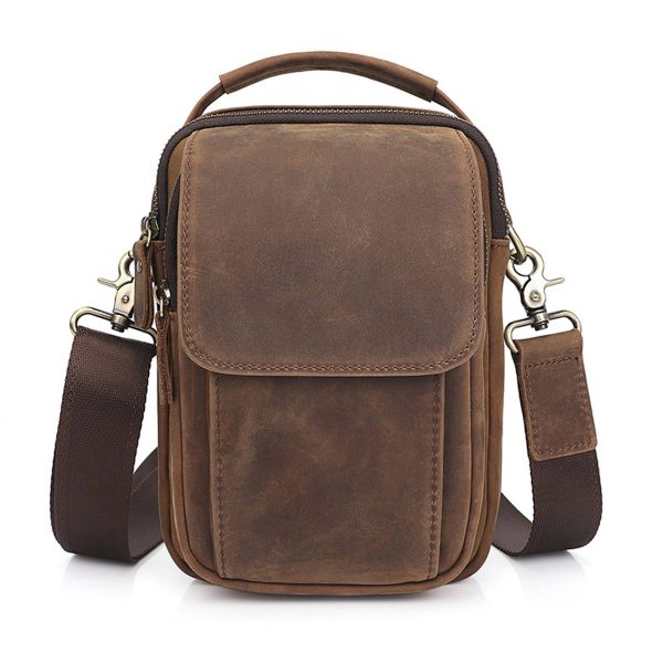 Leather Wearable Cross-body bag