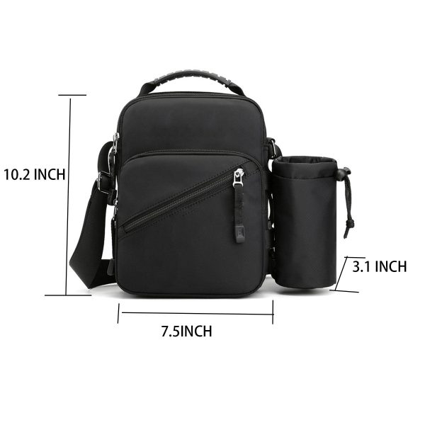 Multifunctional Waterproof WaterBottle Cross-body Bag - Image 7