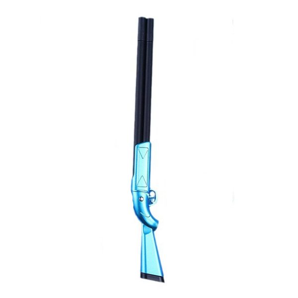 Dual Barrels Rifle Gun Shaped Gel Pen - Image 3