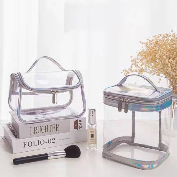 Transparent Storage For Travel Makeup Bag - Image 2