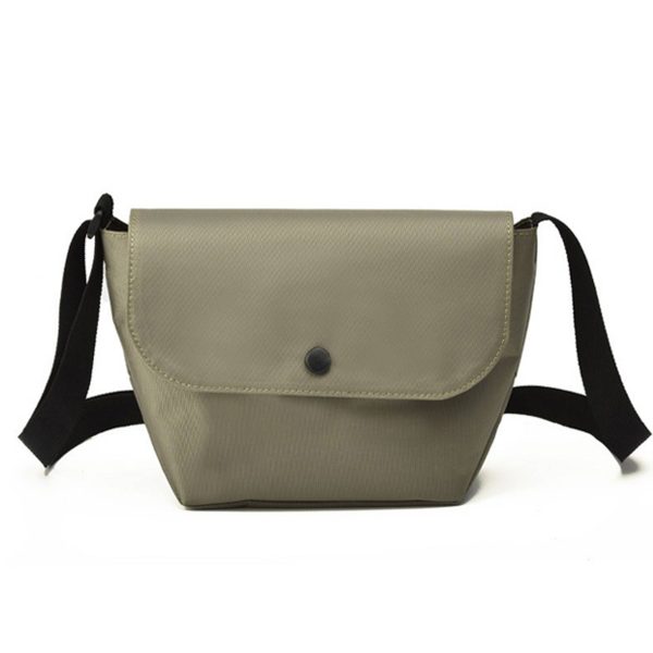 Waterproof Nylon Crossbody Bag - Image 2