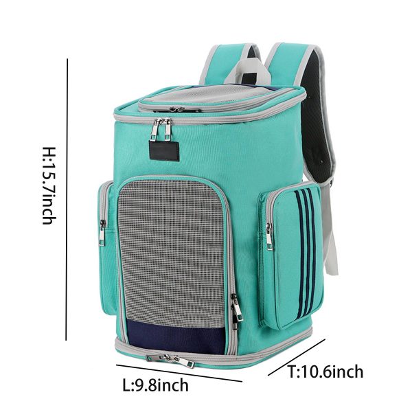 Pet Carrier Backpack for Small Cats and Dogs - Image 6