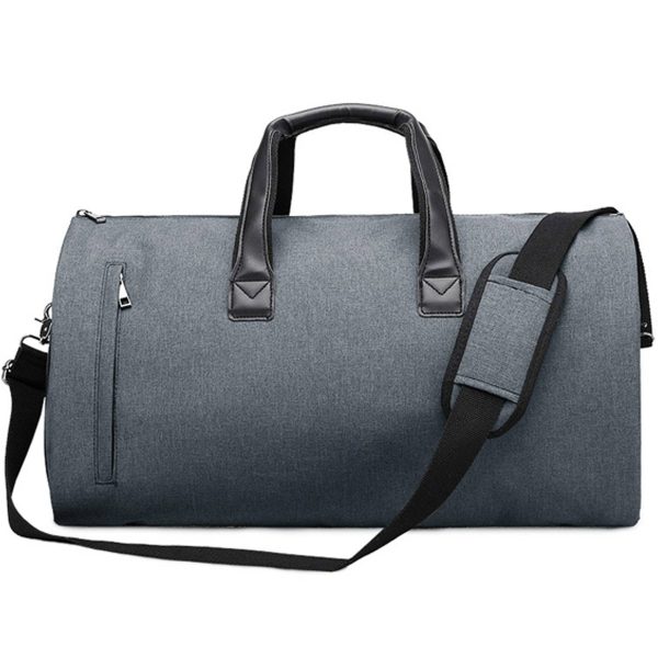 Oxford Travel Duffle Bag for Men - Image 3