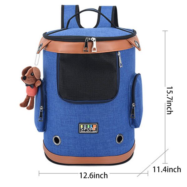 Cat Backpack Breathable Pet Carrier