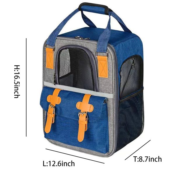 Portable Pet Travel Carrier Bag - Image 4