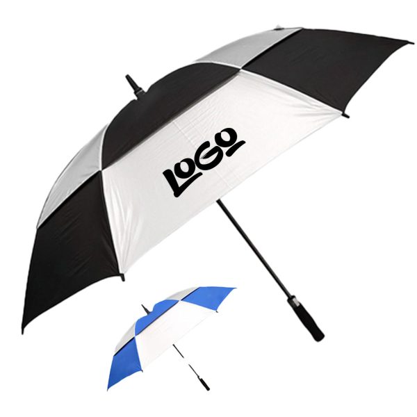 UV Protection Windproof Automatic Golf Umbrella
