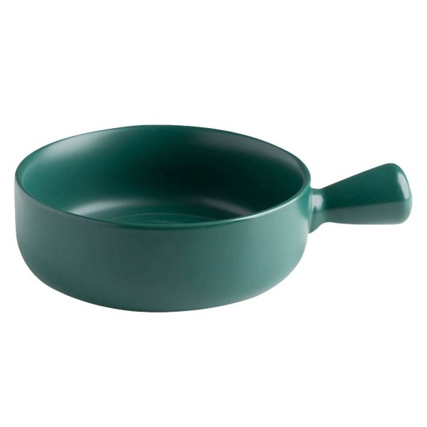 20oz Ceramic Soup Bowls w/ Handle - Image 2
